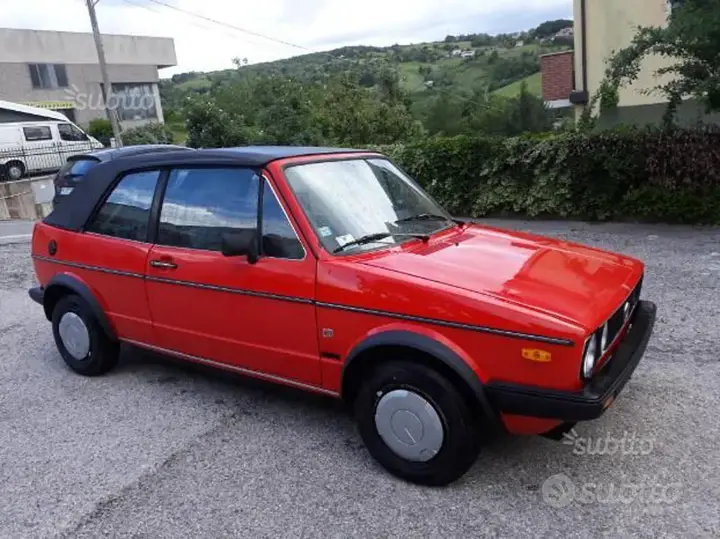 Volkswagen Golf Cabriolet