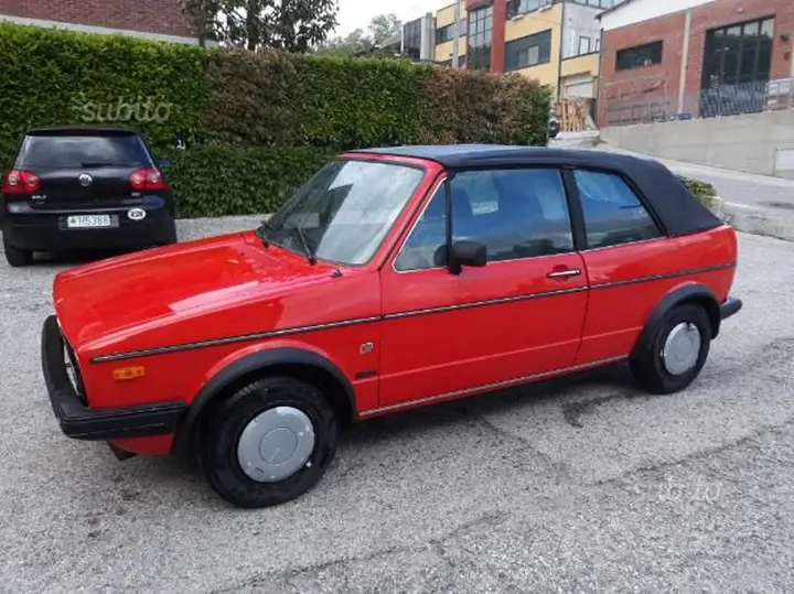 Volkswagen Golf Cabriolet 1985 photo 2