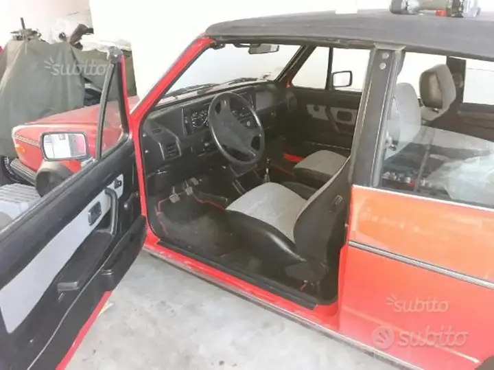 Volkswagen Golf Cabriolet 1985 photo 5