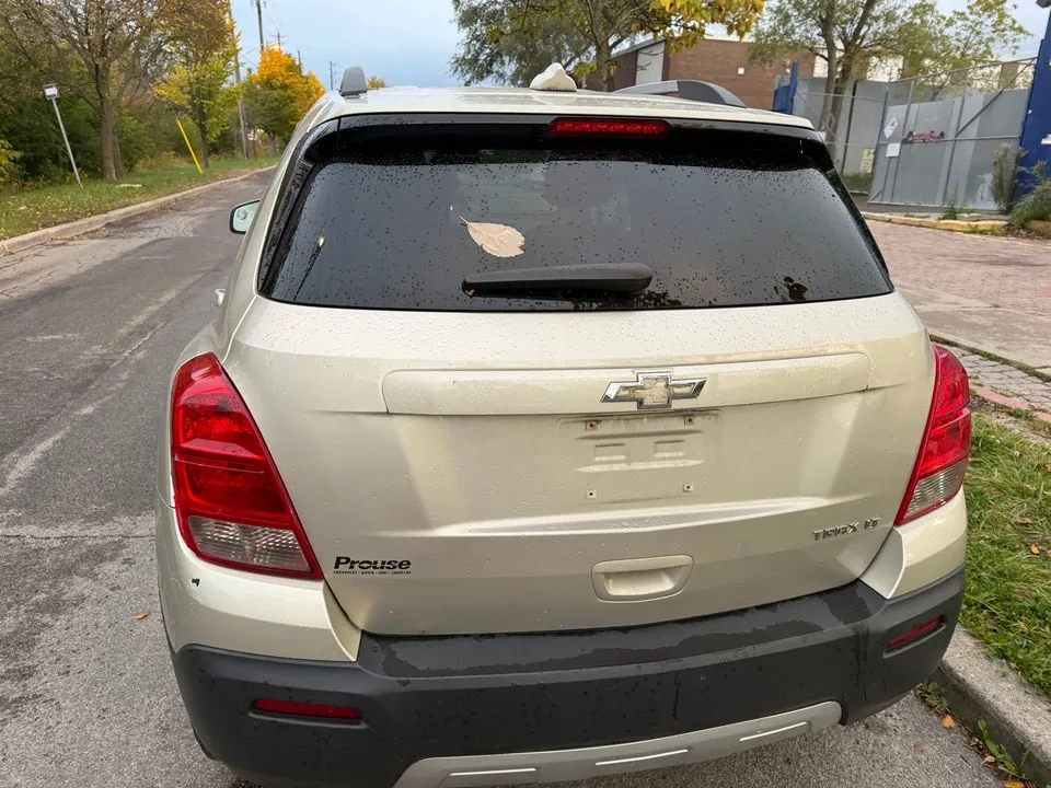 Chevrolet Trax 2013 photo 4