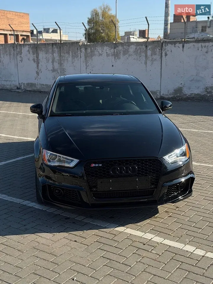 Audi A3 2016 photo 5