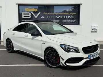 Mercedes-Benz Cla 45 4Matic