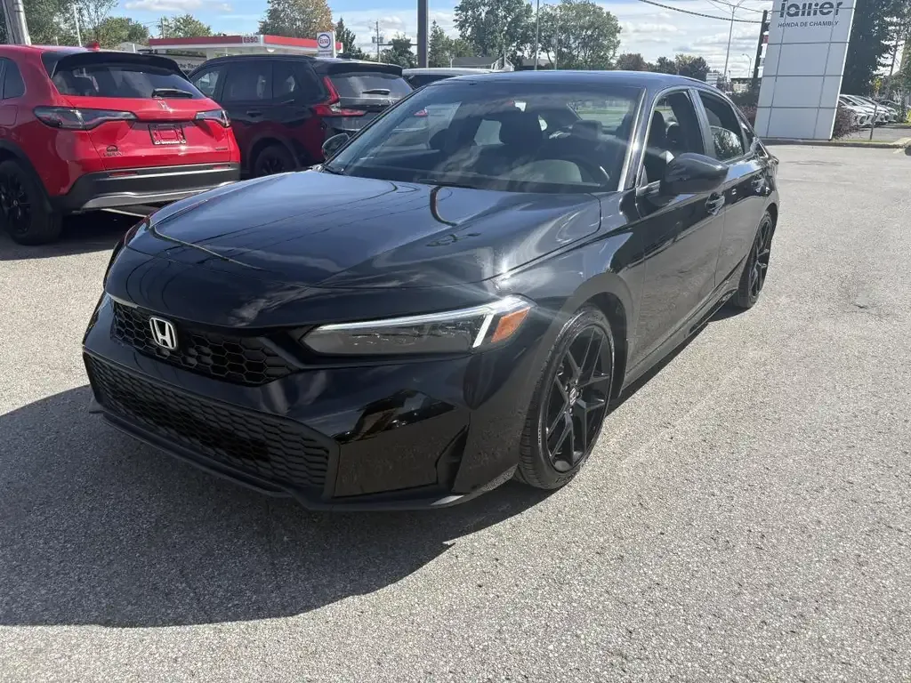 Honda Civic 2026 photo 3