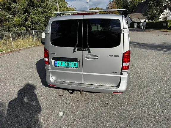 Mercedes-Benz Vito 119 2019 photo 3