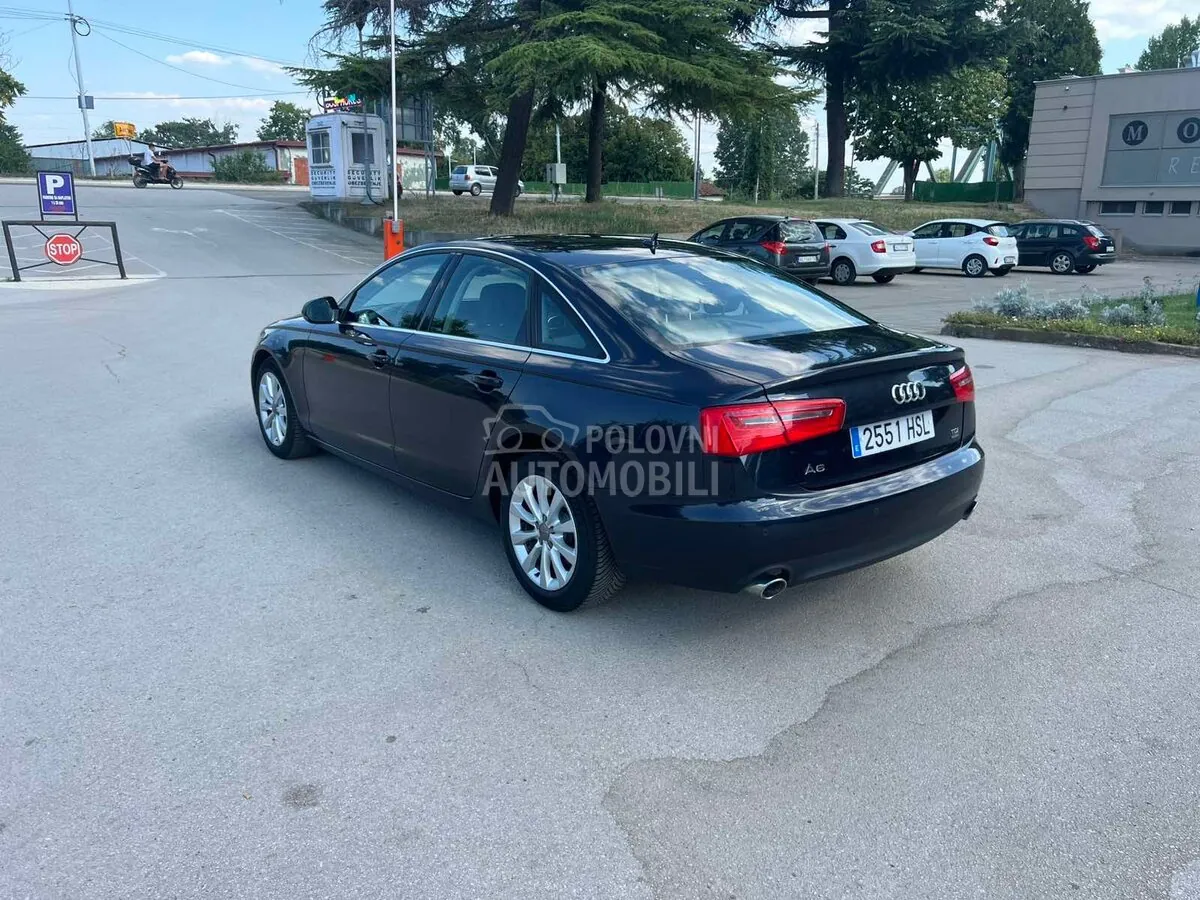 Audi A6 2014 photo 4