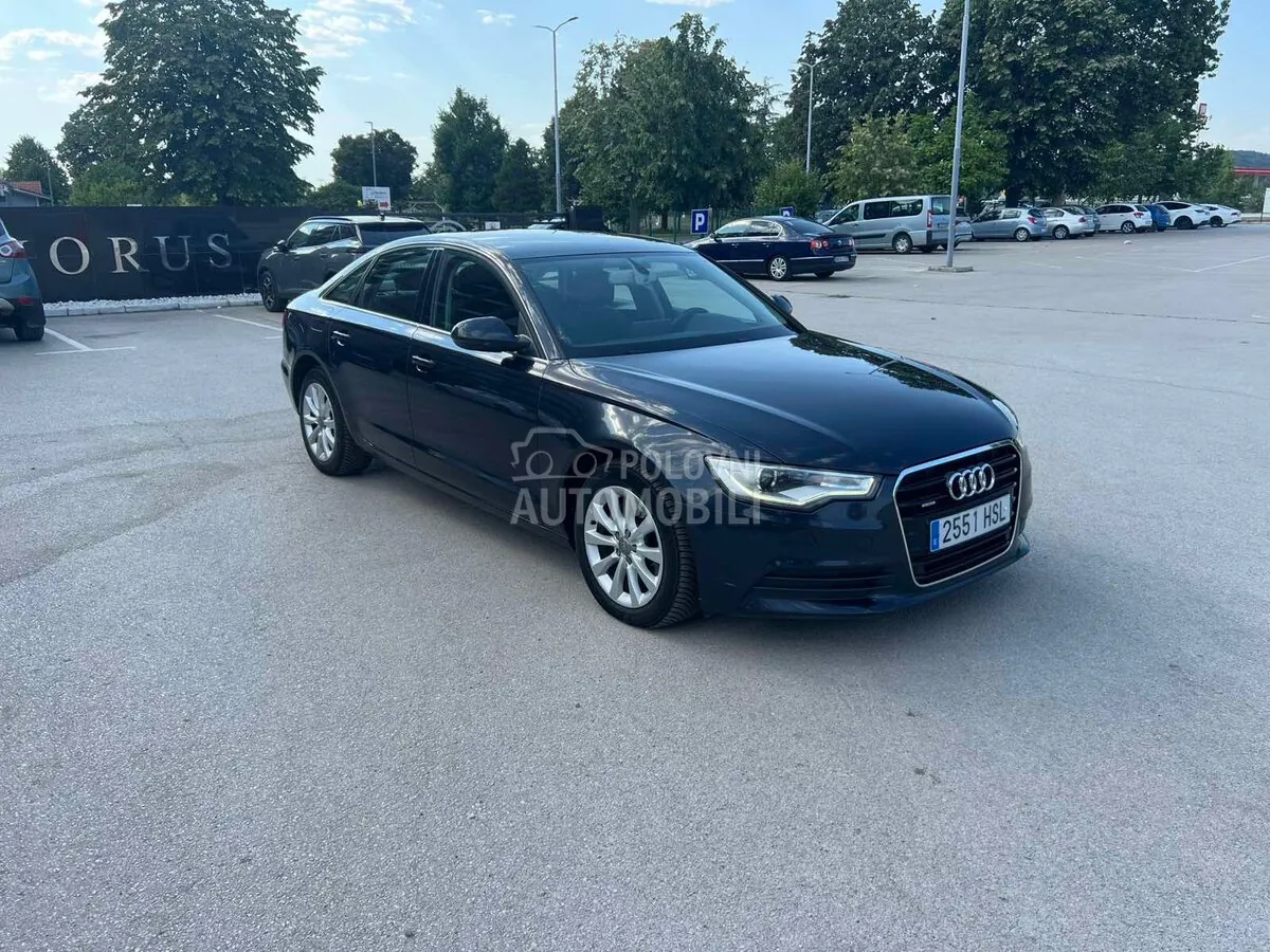 Audi A6 2014 photo 3