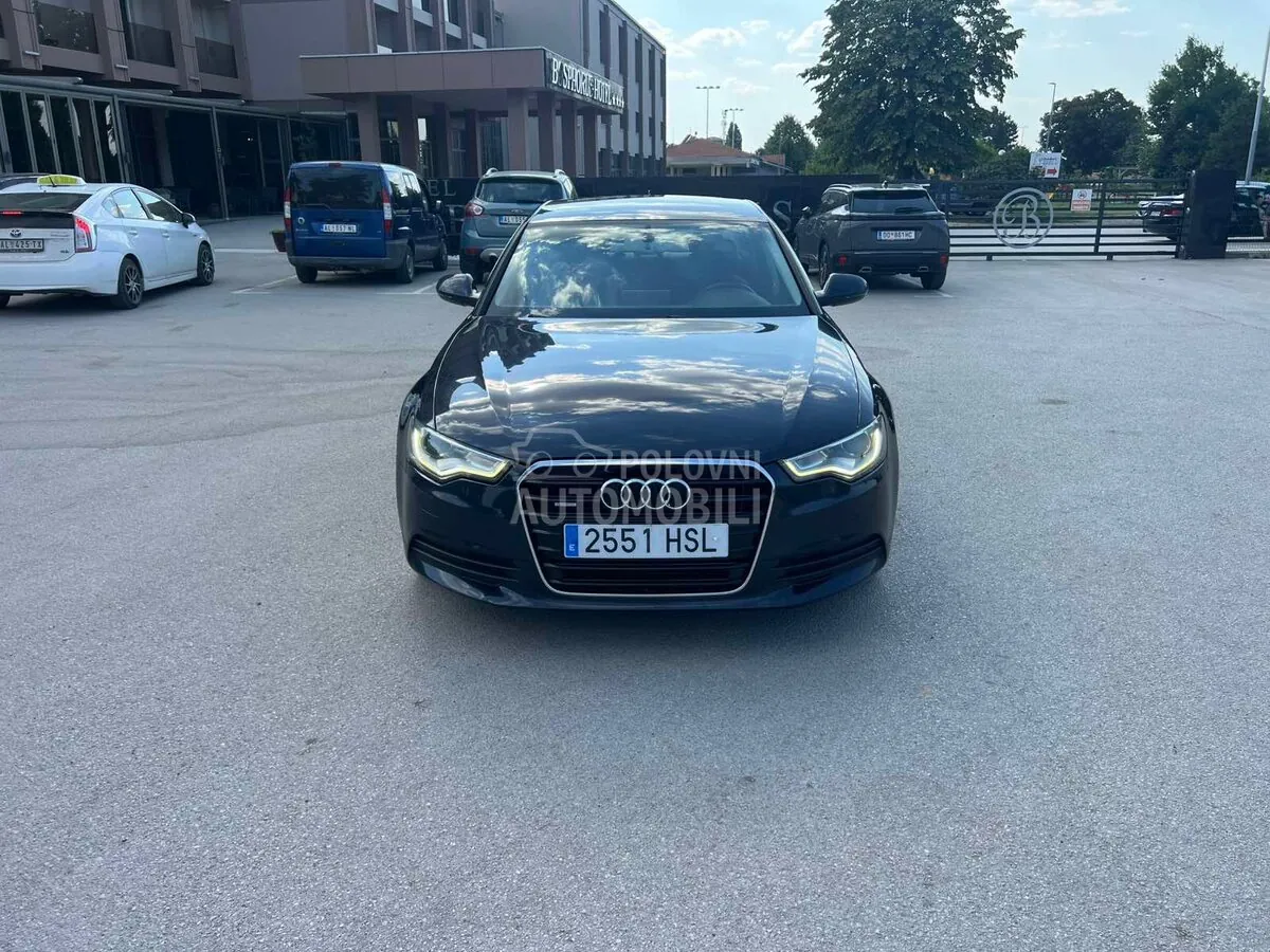 Audi A6 2014 photo 2