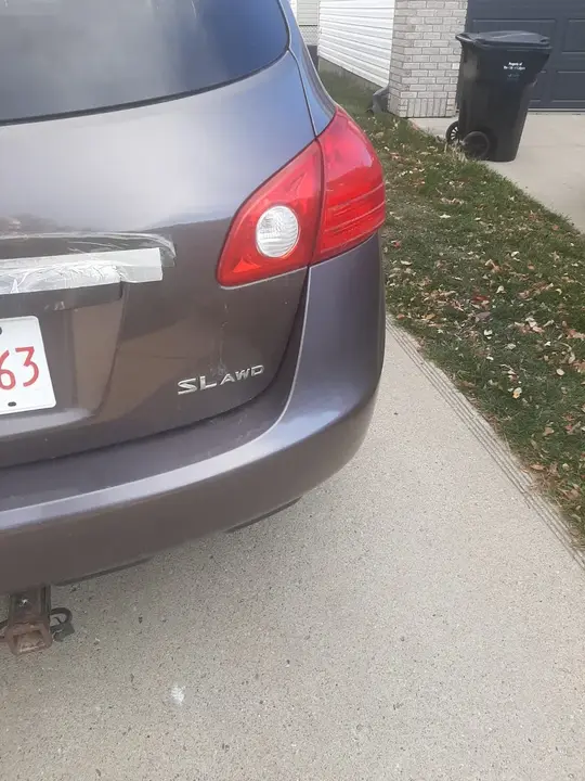 Nissan Rogue 2009 photo 3