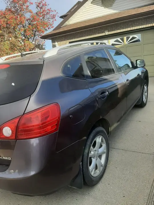 Nissan Rogue 2009 photo 2
