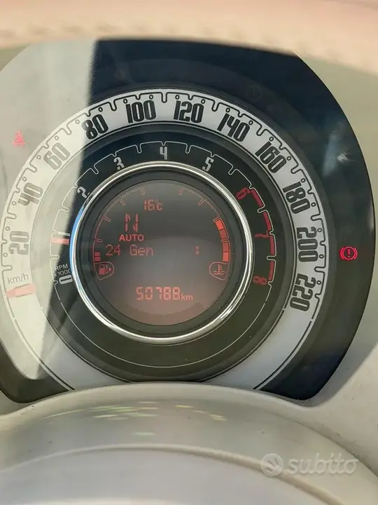 Fiat 500 2018 photo 5