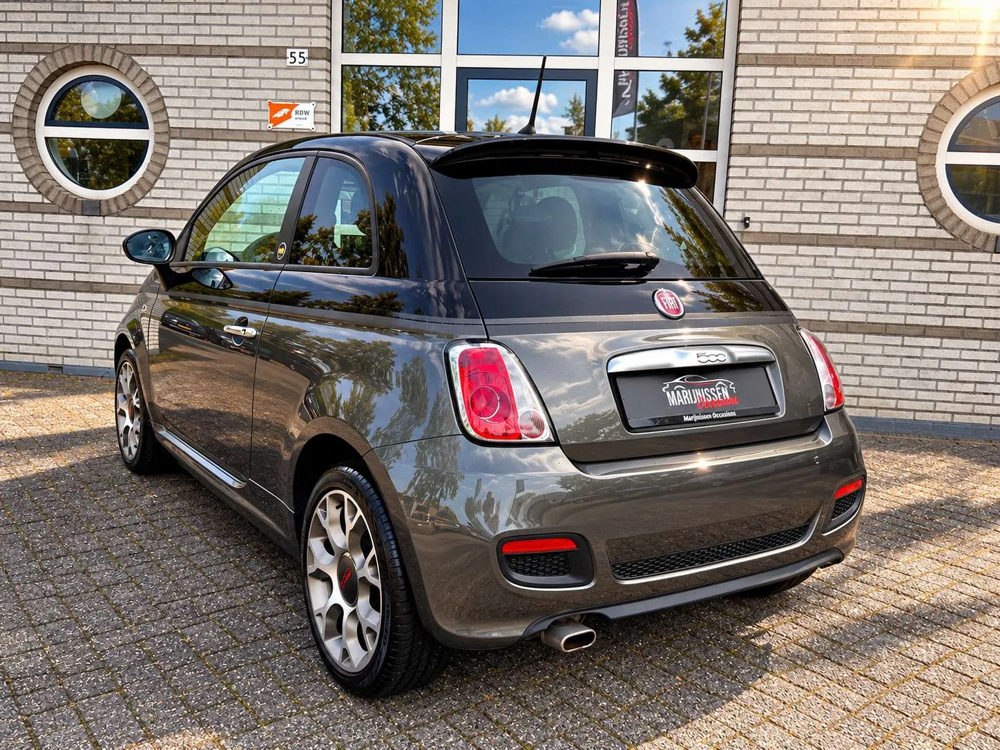 Fiat 500 2014 photo 4