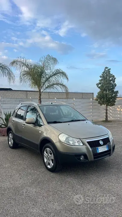 Fiat Sedici 2008 photo 2