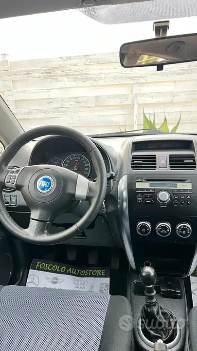 Fiat Sedici 2008 photo 3
