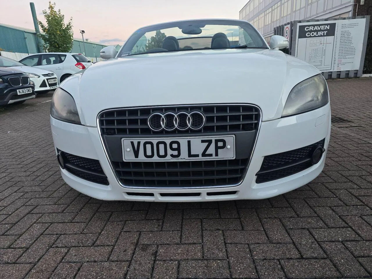 Audi Tt 2009 photo 4
