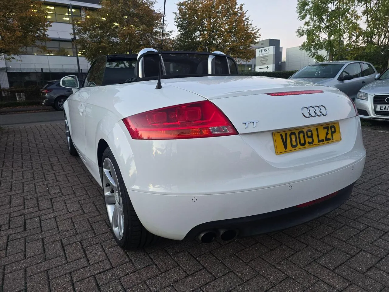Audi Tt 2009 photo 5
