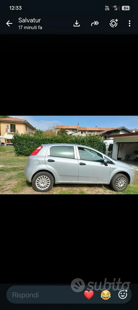 Fiat Grande Punto 2013 photo 4