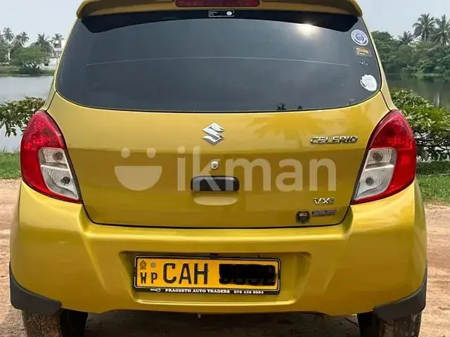 Suzuki Celerio 2015 photo 3