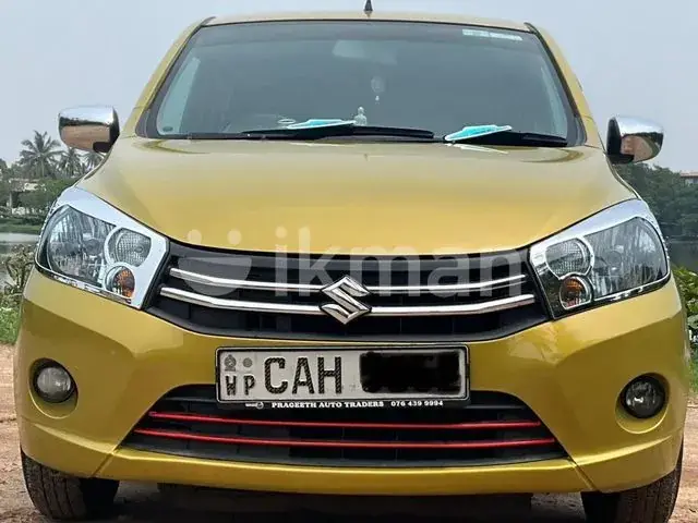 Suzuki Celerio 2015 photo 4