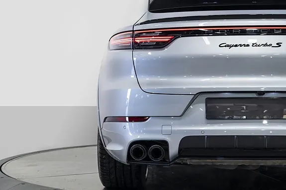Porsche Cayenne Coupe 2020 photo 4