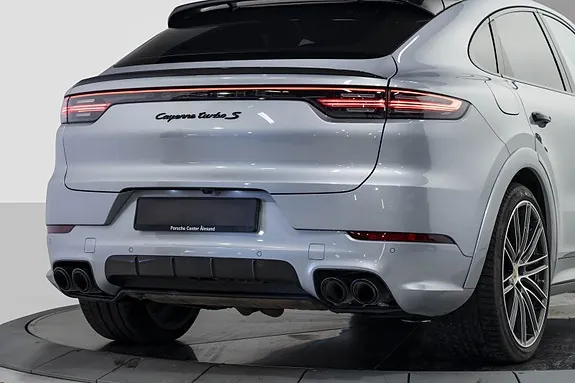 Porsche Cayenne Coupe 2020 photo 5