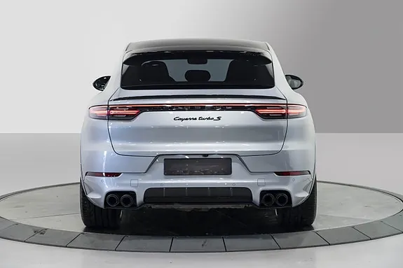 Porsche Cayenne Coupe 2020 photo 2