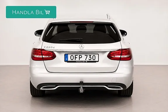 Mercedes-Benz C220 2017 photo 5