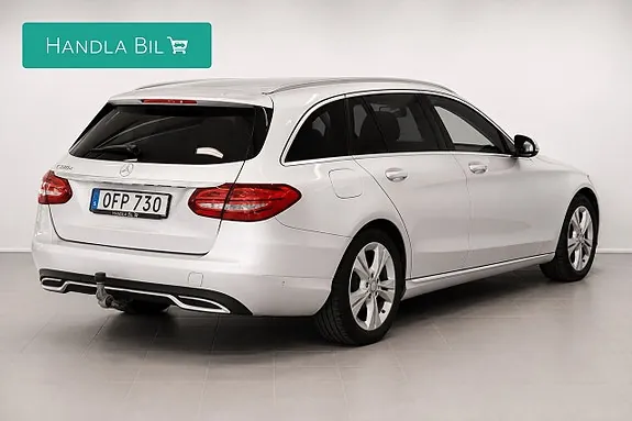 Mercedes-Benz C220 2017 photo 4