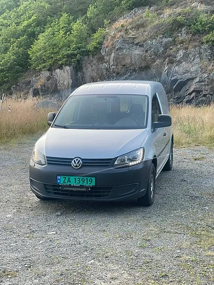 Volkswagen Caddy 2014 photo 2