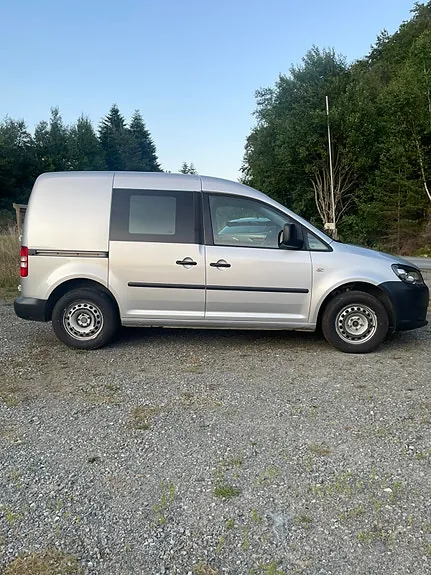 Volkswagen Caddy 2014 photo 4