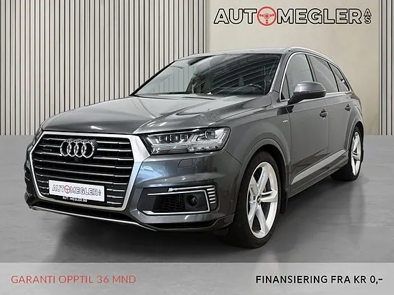 Audi Q7 2018 photo 4