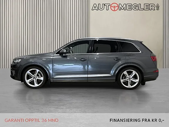 Audi Q7 2018 photo 5