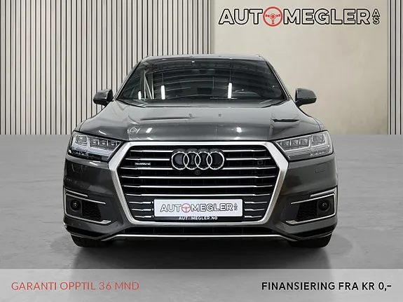 Audi Q7 2018 photo 3