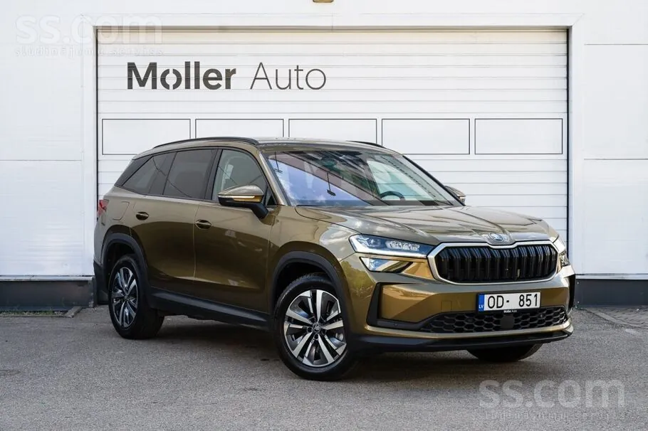 Skoda Kodiaq 2025 photo 2