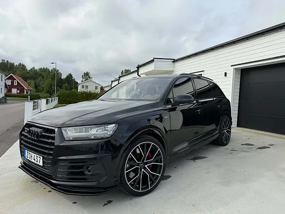 Audi Sq7 2018 photo 2
