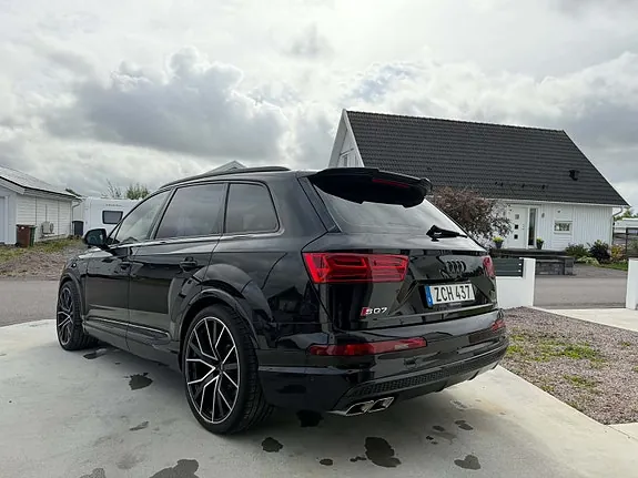 Audi Sq7 2018 photo 3