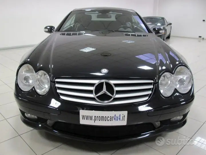 Mercedes-Benz Sl 55 Amg 2005 photo 2