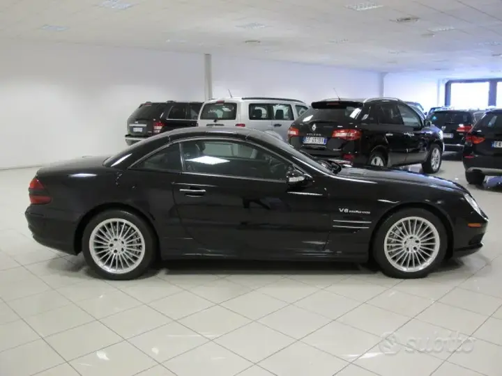Mercedes-Benz Sl 55 Amg 2005 photo 3