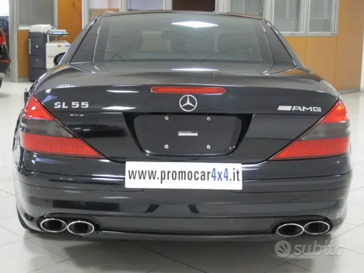 Mercedes-Benz Sl 55 Amg 2005 photo 4