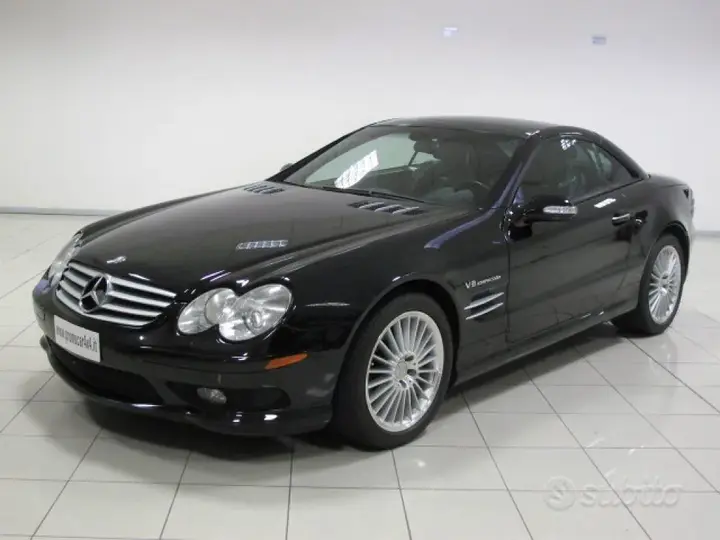 Mercedes-Benz Sl 55 Amg