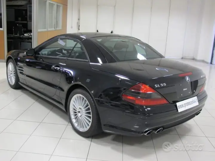 Mercedes-Benz Sl 55 Amg 2005 photo 5