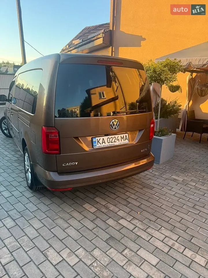 Volkswagen Caddy 2015 photo 4