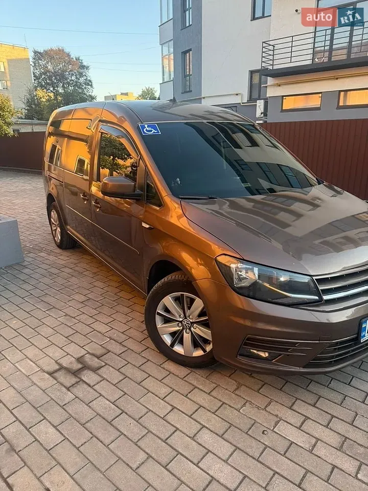 Volkswagen Caddy 2015 photo 3