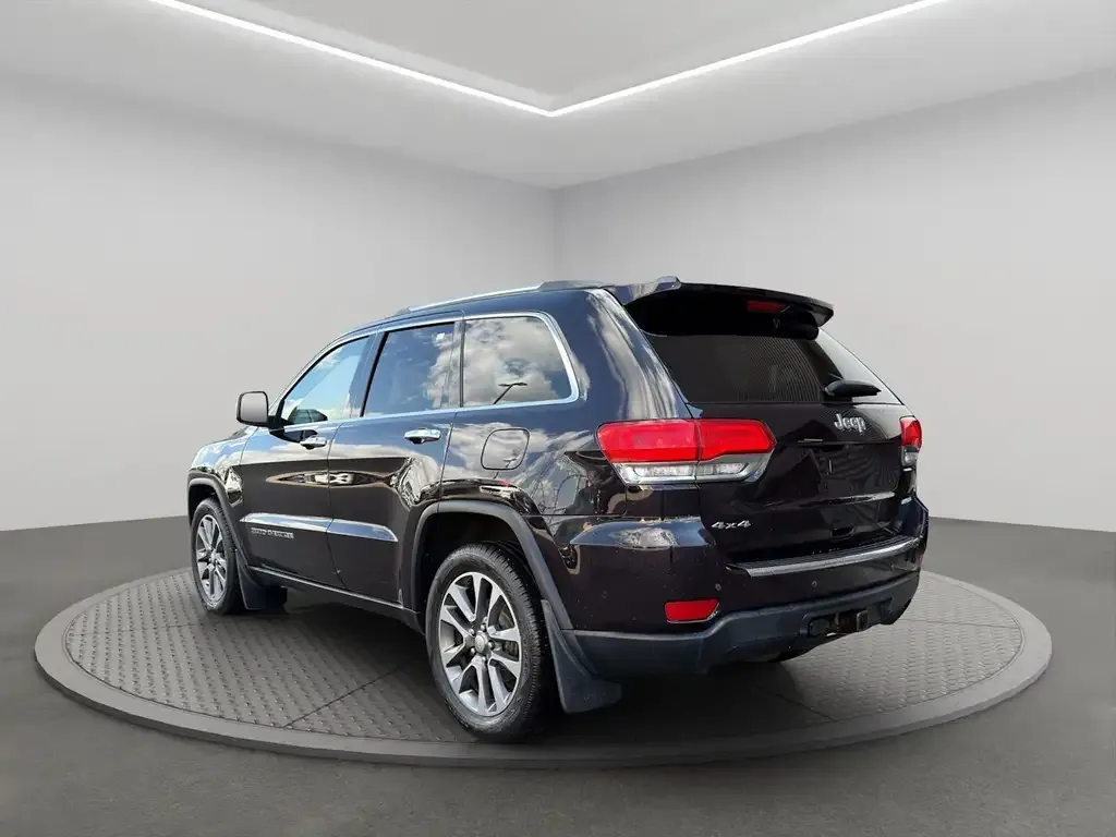 Jeep Grand Cherokee 2018 photo 4
