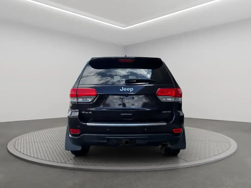 Jeep Grand Cherokee 2018 photo 5
