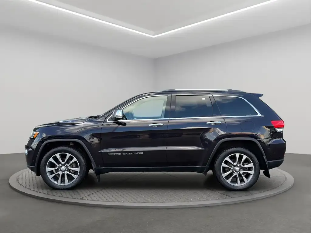 Jeep Grand Cherokee 2018 photo 3