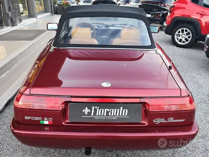 Alfa Romeo Spider 1990 photo 4