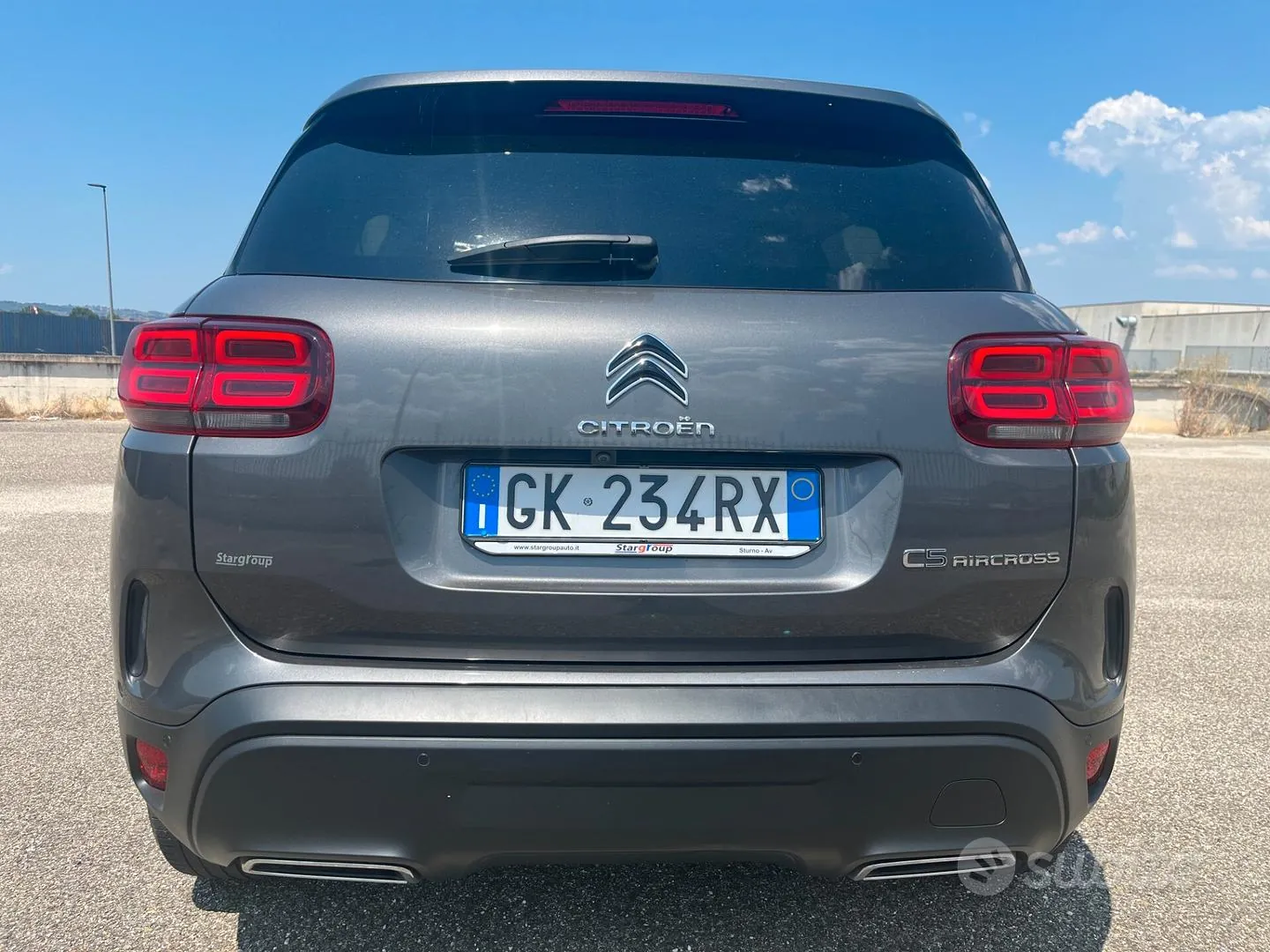 Citroen C5 Aircross 2022 photo 5