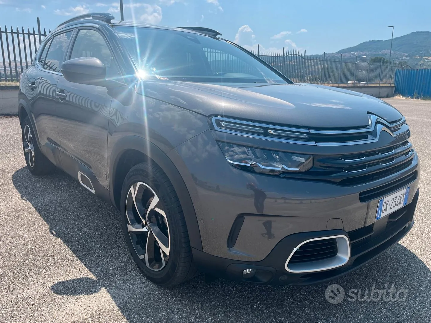 Citroen C5 Aircross 2022 photo 3