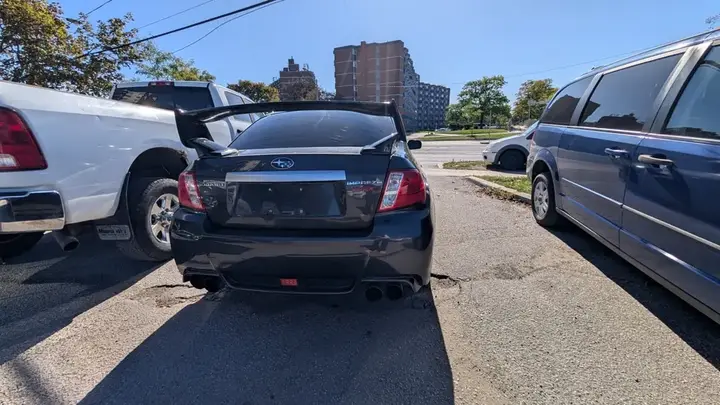 Subaru Impreza 2011 photo 3