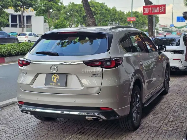 Mazda Cx-8 2025 photo 4